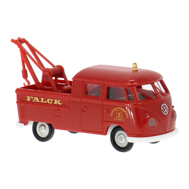 Brekina HO 32842 Falck Volkswagen T1b bugseringsvogn �rgang 1960. Nyhed 2026