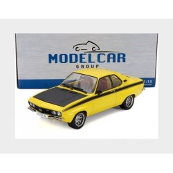 Modelcar Group 18426 Opel Manta A Irmscher 4 gul/sort �rgang 1974 skala 1:18