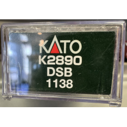 Kato 2890 spor N DSB diesellok My 1138 Ombygget til digital drift