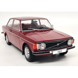 Modelcar Group 18443 Volvo 142 De Luxe �rgang 1973 M�rker�d. Skala 1:18