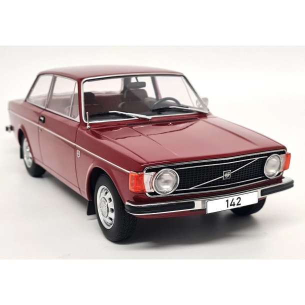 Modelcar Group 18443 Volvo 142 De Luxe �rgang 1973 M�rker�d. Skala 1:18