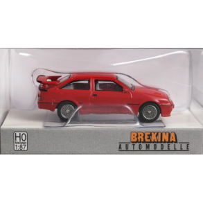 Brekina HO 19258 Ford Sierra RS Cosworth  �rgang 1988  r�d