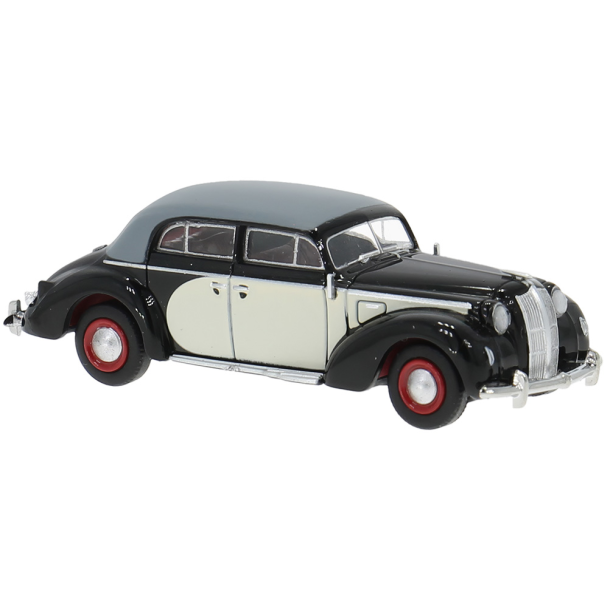 Brekina HO 20459 Opel Admiral sort/gr� �rgang 1938. Nyhed 2026