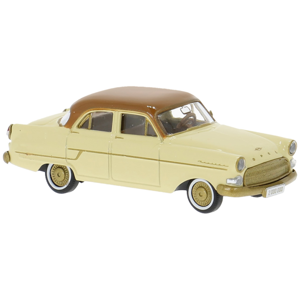 Brekina HO 20885 Opel Kaptajn �rgang 1956.Nyhed 2026