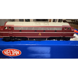 Heljan 44211 DSB diesellok My 1152 til analog DC j�vnstr�m drift