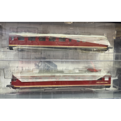 Liliput HO L133553 DB elektrisk motorvognst ET 11 01 digital ombygget til jvnstrm drift