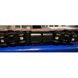 Heljan 4376 DSB diesellok Mx 1015 til anag DC j�vnstr�m drift