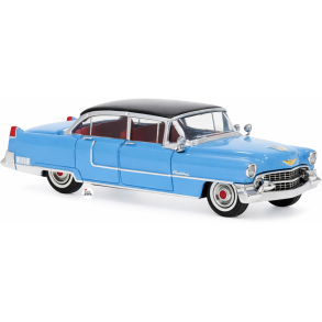 Brekina HO 18351 Cadillac Fleetwood, bl�/sort �rgang 1955. Nyhed 2026