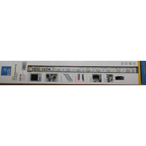 ESU HO-TT-N-O 50718 personvogn indvendig belysning digital Led 13 varmhvid med dekoder og slutlanterne 264mm lang, 9mm bred