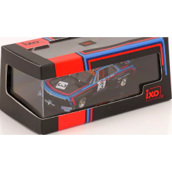 IXO GTM166LQ,22 BMW 635 CSL RG 1976 SILVERSTONE. Skala 1:43