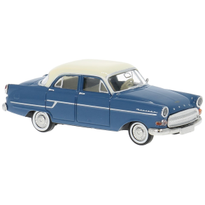 Brekina HO 20888 Opel Kapit�n, bl� �rgang 1956. Nyhed 2026