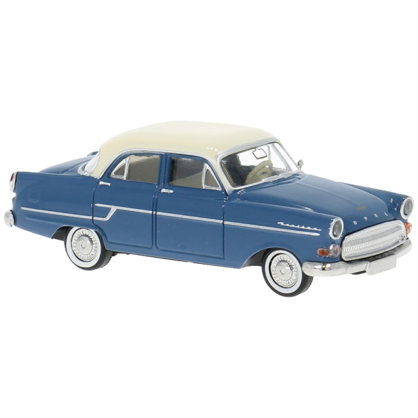 Brekina HO 20888 Opel Kapit�n, bl� �rgang 1956. Nyhed 2026