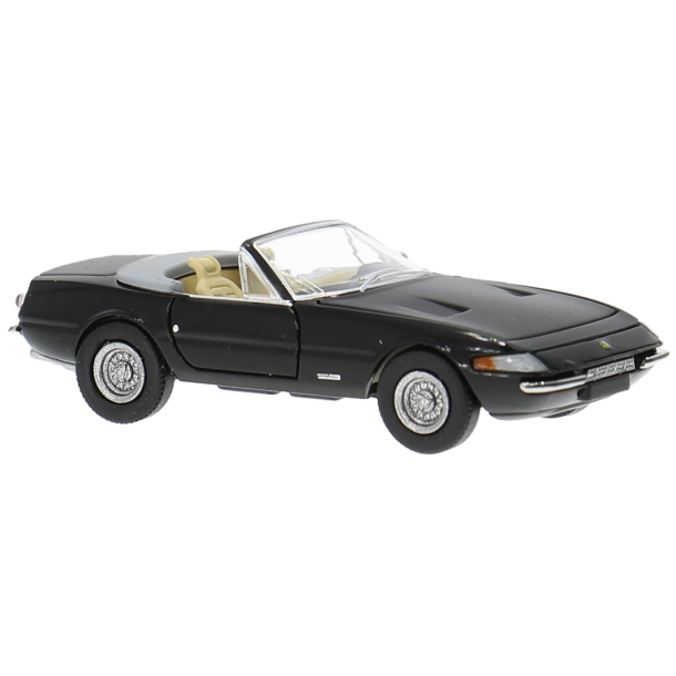 Brekina HO 22941  Ferrari 365 GTS/4 Daytona Spider sort �rgang 1971. Nyhed 2026
