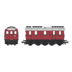 Heljan 42061 DSB Frichs Firkantet diesellok AHB HP 15 Aalborg Hvalpsund Jernbane ML 3202 digital DCC med diesellyd