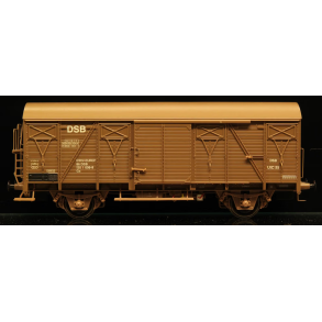 McK 0609 DSB lukket godsvogn Litra Gs 01 86 120 1 006-8