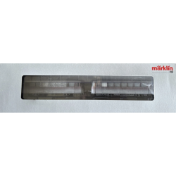 M�rklin 39983 Vinter udgave DB skinnebus s�t med indvendig belysning og MFX samt diesellyd 
