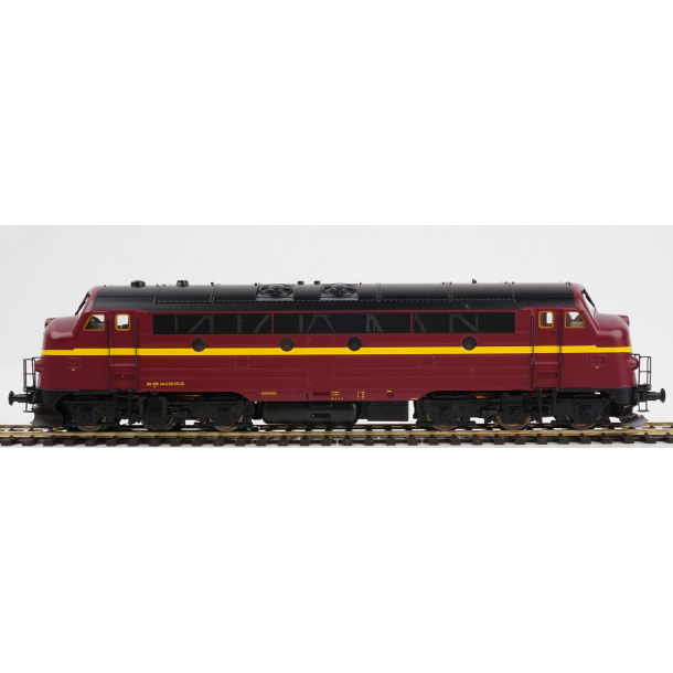 Heljan 44563 CFL Cargo MY 1146 digital DCC med diesellyd