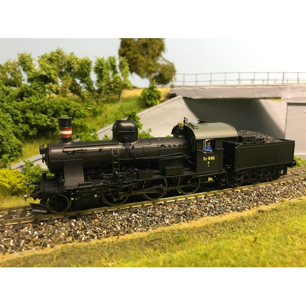 Hobbytrade 250846 DSB damplok Litra D 846. Digital til M�rklin drift med damplyd