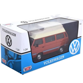Motor Max 79594 VW TYPE 2 T3 CAMPER VAN skala 1:24