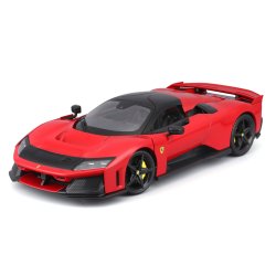 Burago 18-16022 Ferrari F80 �rgang 2024 r�d skala 1:18
