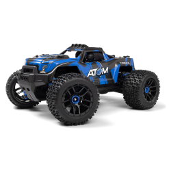  Maverick 150565 RC Atom AT1 skala 1:18 4WD elektrisk lastbil - Bl�