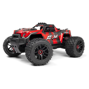 Maverick 150566 RC Atom AT1 skala 1:18 4WD elektrisk lastbil - R�d