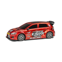 Blackzon 548100 Myte D Drift R/C Car Samlet R�d skala 1:43 