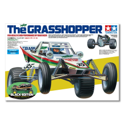 Tamiya 47522 The Grasshopper Black Edition R/C skala 1:10
