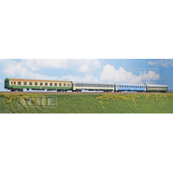 AMCE HO 55322 DR personvogns�t Hoek van Holland  Warszawa Express indsat p� ruten Hoek � Berlin � Warszawa. P� lager d.14.9.26