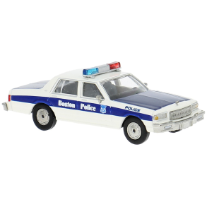 Brekina HO 19720 Chevrolet Caprice Boston Politi �rgang 1987. Nyhed 2026