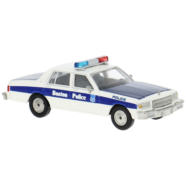 Brekina HO 19720 Chevrolet Caprice Boston Politi �rgang 1987. Nyhed 2026