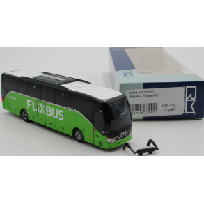 Rietze HO 77945 Setra S 515 HD Flixbus Blaguss. Nyhed 2026