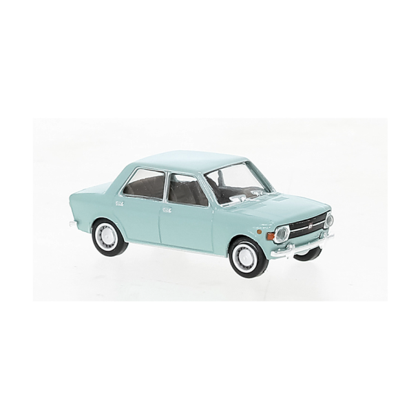Brekina HO 22538 Fiat 128 lysegr�n �rgang 1969