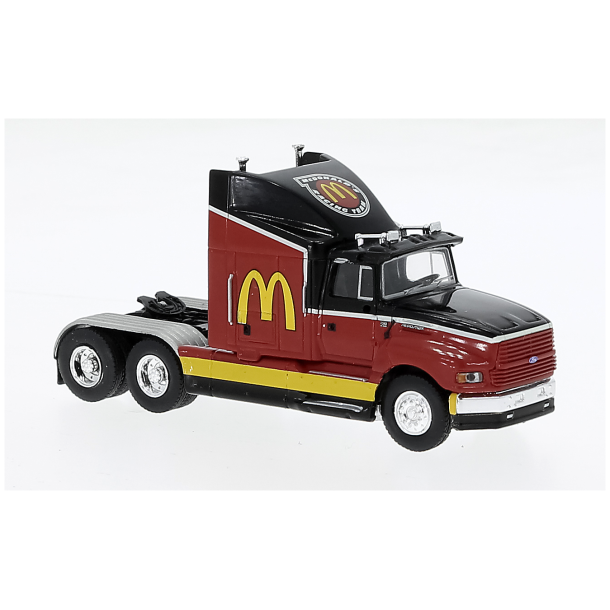 Brekina HO 85903 Ford Aeromax Mc Donalds Racing �rgang 1990