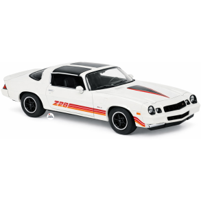 Brekina HO 18053 Chevrolet Camaro Z28 hvid �rgang 1980. Nyhed 2026