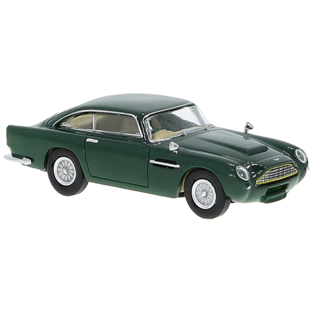 Brekina HO 15231 Aston Martin DB5 m�rkegr�n �rgang 1964