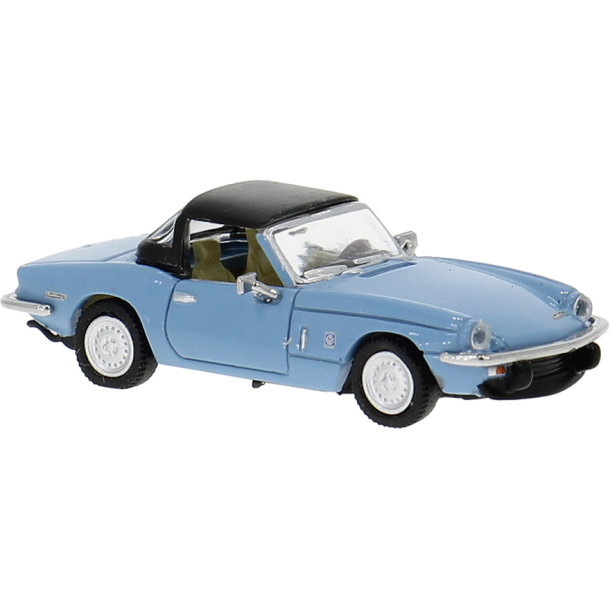 Brekina HO 15181 Triumph Spitfire lysebl� �rgang 1974
