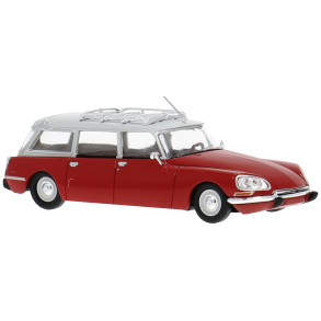 Brekina HO 14219 Citroen DS Break r�d �rgang 1967. Nyhed 2026