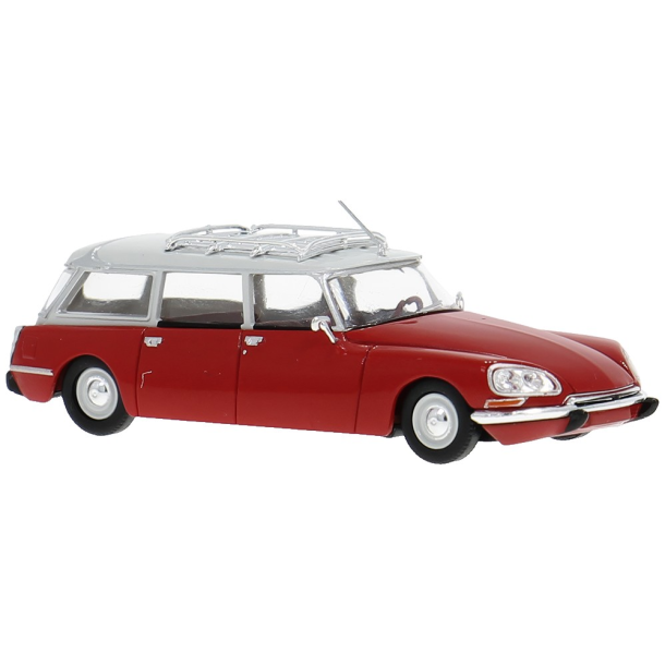 Brekina HO 14219 Citroen DS Break r�d �rgang 1967. Nyhed 2026