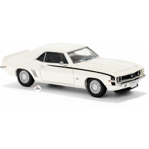 Brekina HO 18375 Chevrolet Camaro, hvid �rgang 1969. Nyhed 2026