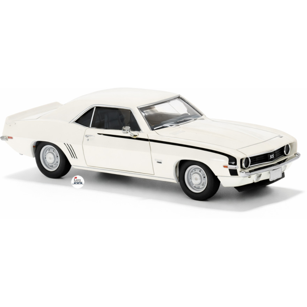 Brekina HO 18375 Chevrolet Camaro, hvid �rgang 1969. Nyhed 2026
