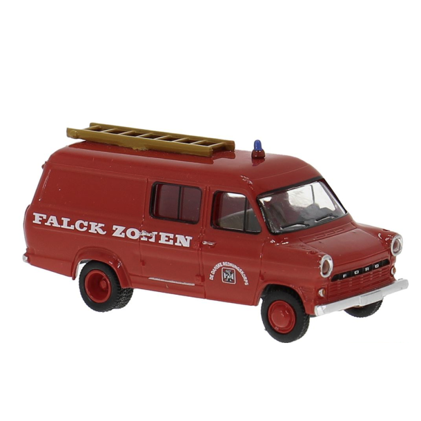 Brekina HO 34173 Falck Zonen Ford Transit. Nyhed 2026