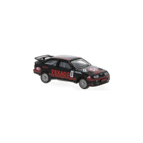 Brekina HO 19253 Ford Sierra RS 500 Cosworth nr. 1 Texaco �rgang 1988