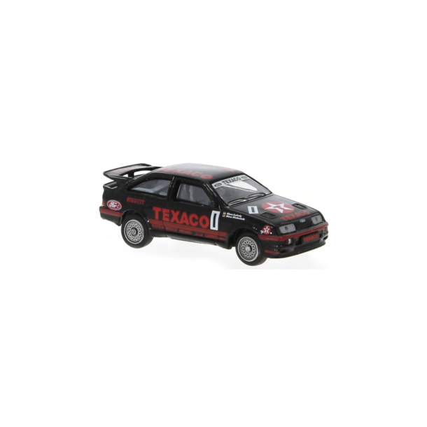 Brekina HO 19253 Ford Sierra RS 500 Cosworth nr. 1 Texaco �rgang 1988