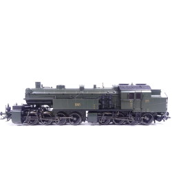 Mrklin 37967 GVB damplok Gt 2x 4/4 med MFX og damplyd. 