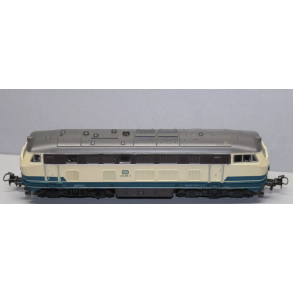 Mrklin 3374 DB diesellok BR 216 digital med Delta. 