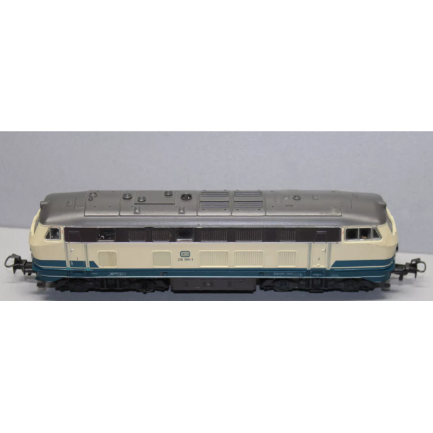 Mrklin 3374 DB diesellok BR 216 digital med Delta. 
