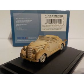 Oxford HO OXF87BS36006 Buick Special Cabriolet 