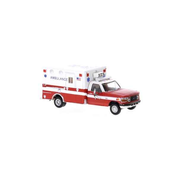 PCX HO 870362 Ford F-350 Horton Ambulance rgang 1997. Nyhed 2023