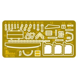 MiniArt 35591�FELTV�RKSTED bygges�t skala 1:35